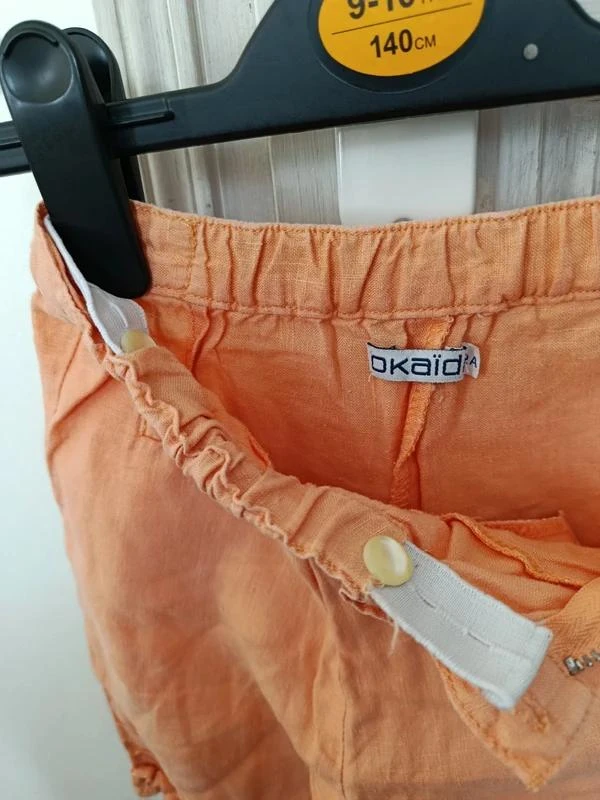 Okaïdi baby girl's cropped pants – photo 6
